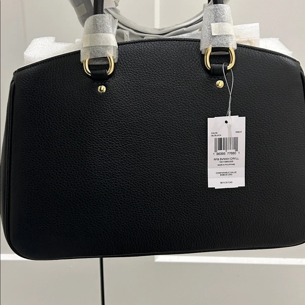 Coach (NWT) Savannah Carryall Bag - Picture 13 of 17